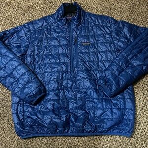 Patagonia Nano Puff 1/4 Zip Pullover 2nd gen 2010